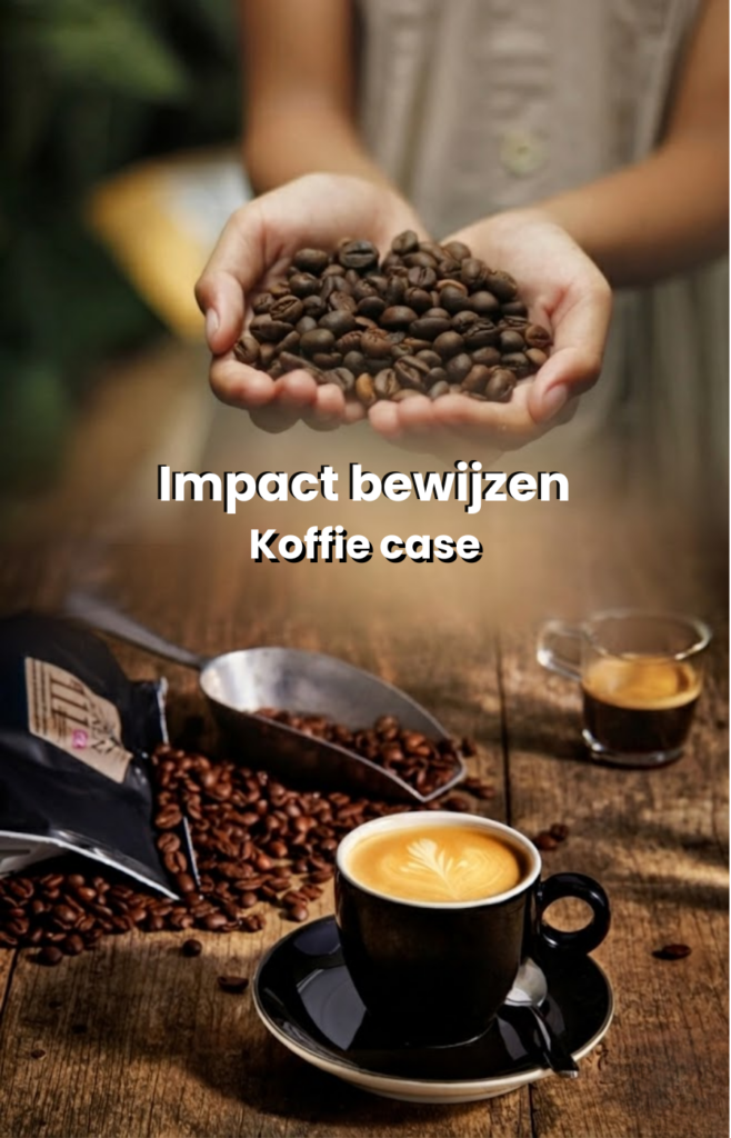 Mijn schoolprojecten - Impact bewijzen - koffie case | Julian Verhoef